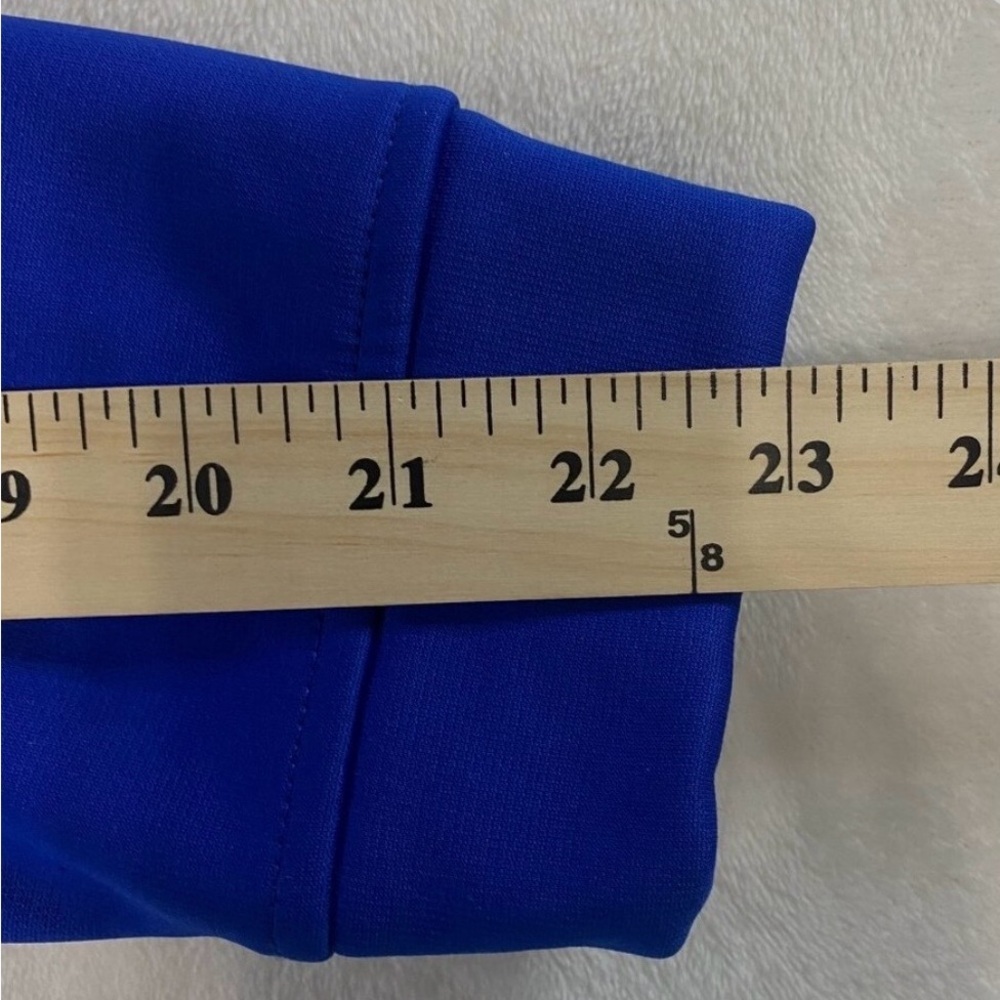 Adidas Golf Royal Blue Full Zip Track Jacket | Large - Picture 9 of 9